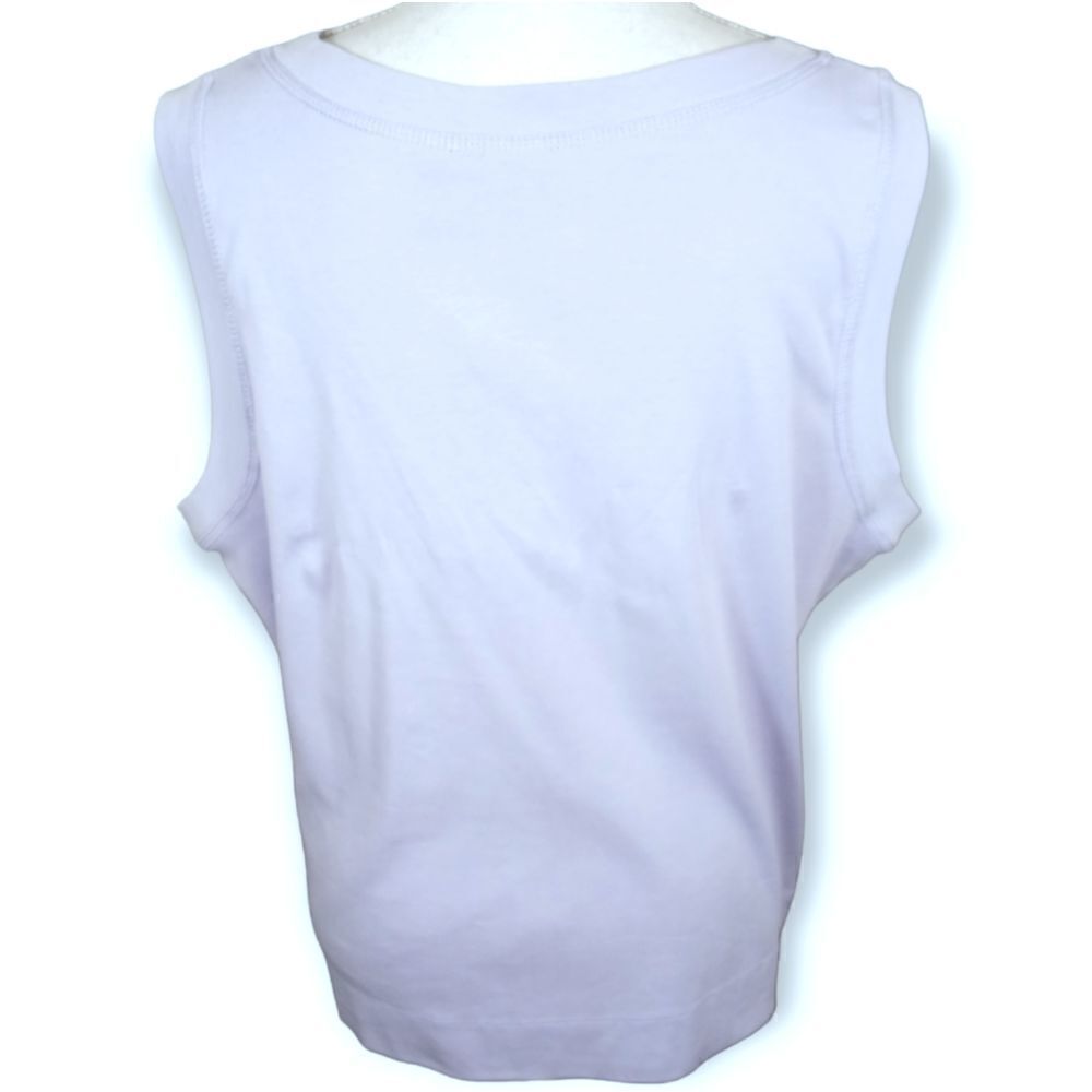 SHAVER LAKE LAVENDER SLEEVELESS TOP SZ.XL NWT - Picture 4 of 7